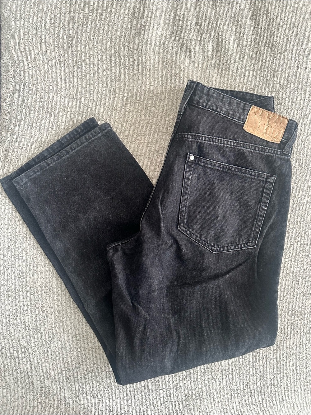 H&M Black Jeans